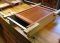 Determining Height With Sides Clamped to Assembled Top 